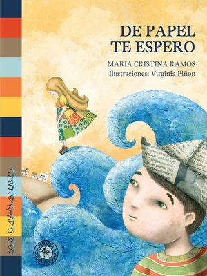 cover image of De papel te espero (Fixed layout)